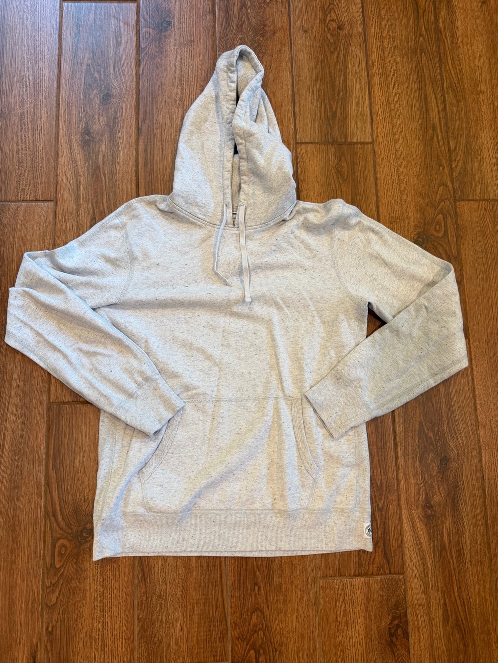 Reigning Champ Light Gray Men's Hooded Pullover / men’s medium